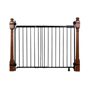 Ingenuity Stairway+ 46W Series No-Drill Baby and Pet Gate, 31"-46" Wide, 32.5" Tall, Hardware or Pressure Mounted, Install Wall to Wall or Bannister to Bannister Without Drilling in Kuwait