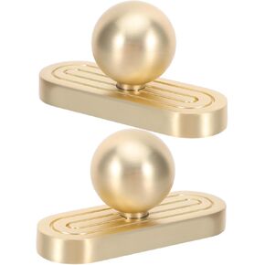 ibasenice 2pcs Zinc Alloy Cabinet Handles for Bedroom and Bathroom Furniture Renovation, Retro Style Drawer Pulls with Scratch-Resistant Finish and Enduring Shine, Suitable for Bedside Table in Kuwait