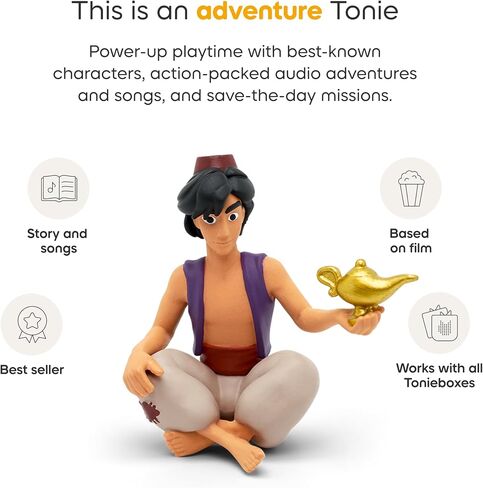 Tonies Aladdin Audio Toy Figurine from Disney in Kuwait