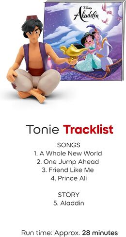 Tonies Aladdin Audio Toy Figurine from Disney in Kuwait