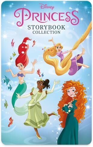 YOTO Disney Princess Storybook Collection – Kids Audio Card for Use with Player & Mini All-in-1 Audio Player, Educational Screen-Free Listening with Fun Playtime Bedtime & Travel Stories, Ages 3+ in Kuwait