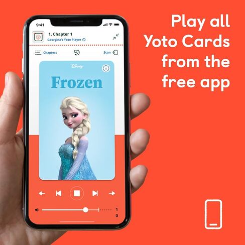 YOTO Disney Princess Storybook Collection – Kids Audio Card for Use with Player & Mini All-in-1 Audio Player, Educational Screen-Free Listening with Fun Playtime Bedtime & Travel Stories, Ages 3+ in Kuwait