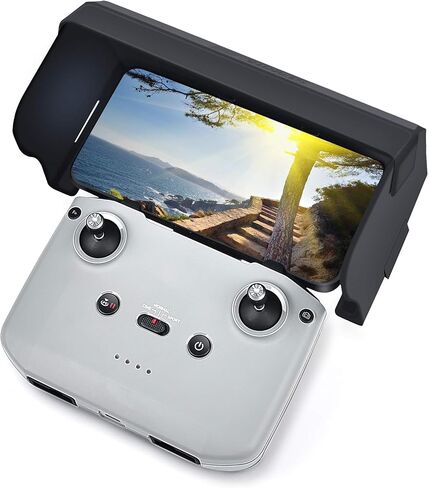 STARTRC Sun Hood Sunshade for DJI NEO 2/Avata 360/Mini 5 Pro/Mini 3/Mini 4K/Mini 4 Pro/Avata 2/Flip/Mavic 4/Air 3s Classic RC-N3/N2 Controller Accessories for 4.4-7.1inch Smartphone Screen in Kuwait