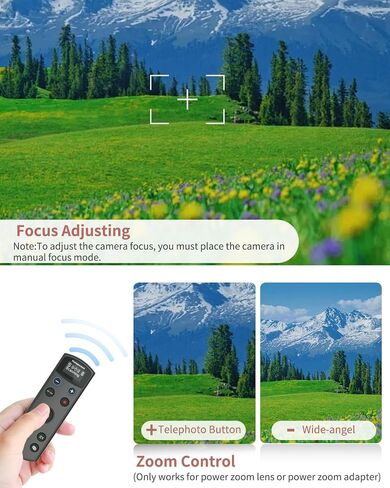 for Canon Camera Remote Control, Hanpusen Rechargeable Wireless Shutter Release with OLED Screen for R50/G7X Mark III/R8/R5/R/RP/R50 V/R10/R5 Mark II/M50/M200/6D Mark II/M6 Mark II, Replace BR-E1 in Kuwait