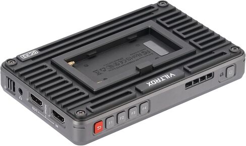 VILTROX 6" Camera Field Monitor, 2000nit HD 1920x1080 Touch Screen Portable Video Monitor, 4K HDMI Loop in/Out with 3D LUT, De-Squeeze, Peak Focus, with Sunshade Hood in Kuwait