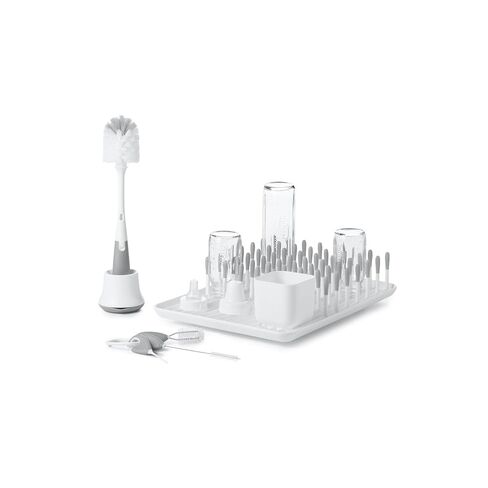 OXO Tot Bottle & Cup Cleaning Set, Gray in Kuwait