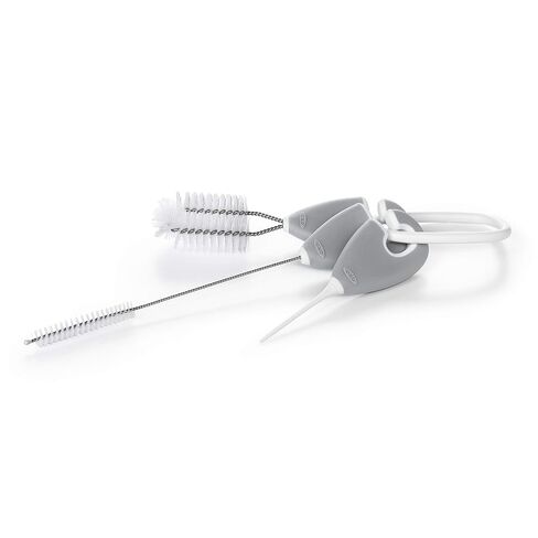 OXO Tot Bottle & Cup Cleaning Set, Gray in Kuwait