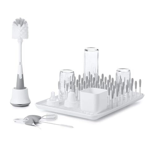 OXO Tot Bottle & Cup Cleaning Set, Gray in Kuwait