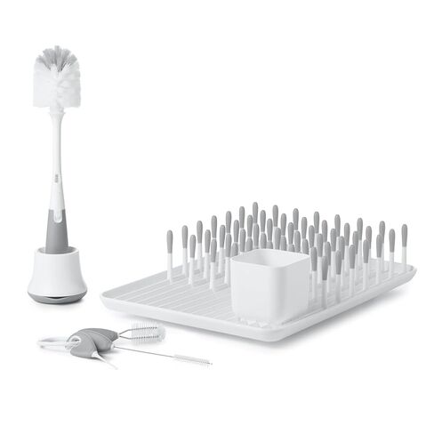 OXO Tot Bottle & Cup Cleaning Set, Gray in Kuwait