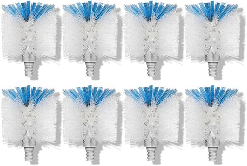 Bottle Brush Refill Heads for OXO Stainless Steel Bottle Brush Only, 4 Pack | Bottle Brush Replacement Head for Cleaning Water Bottles, Baby Bottles, Glassware, Mugs, Tumblers in Kuwait