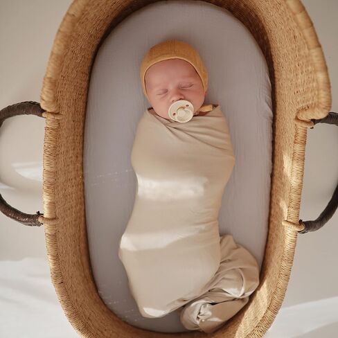 FRIGG Rope Natural Rubber Baby Pacifier | Made in Denmark | BPA-Free (Ocean View/Powder Blue, 6-18 Months) in Kuwait
