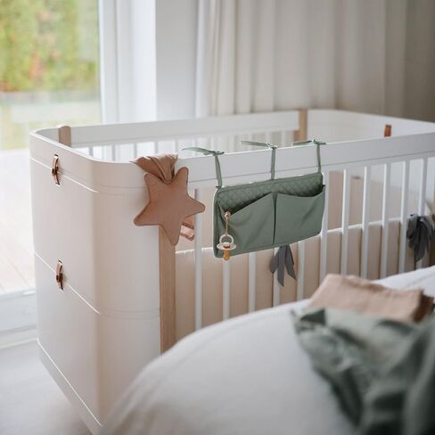 FRIGG Rope Natural Rubber Baby Pacifier | Made in Denmark | BPA-Free (Ocean View/Powder Blue, 6-18 Months) in Kuwait