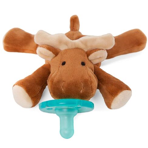 WubbaNub Infant Pacifier - Moose in Kuwait