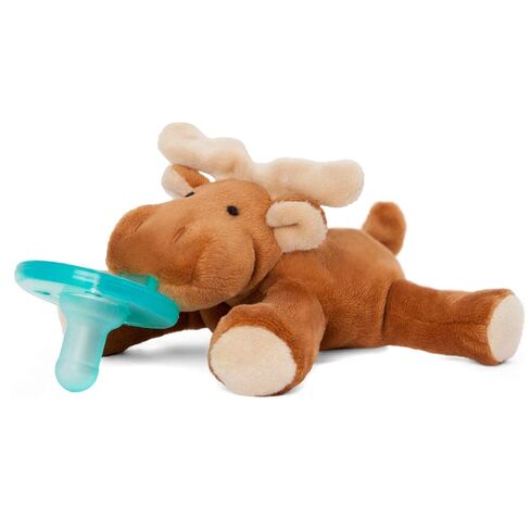 WubbaNub Infant Pacifier - Moose in Kuwait