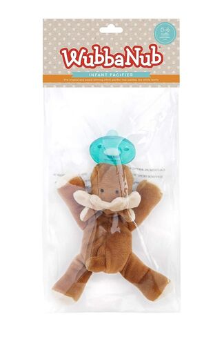 WubbaNub Infant Pacifier - Moose in Kuwait