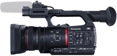 Panasonic AG-CX350 4K Camcorder + 2PC 64 GB Memory + Handle Unit + Shotgun Video Microphone + Filters + Tripod + More (21pc Bundle) in Kuwait