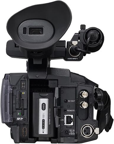 Panasonic AG-CX350 4K Camcorder + 2PC 64 GB Memory + Handle Unit + Shotgun Video Microphone + Filters + Tripod + More (21pc Bundle) in Kuwait