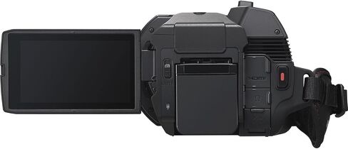 Panasonic HC-X1200 UHD 4K HDMI Camcorder with 24x Zoom + 2PC 64 GB Memory + Extra Battery + LED Light + Filters + Tripod + More (26pc Bundle) in Kuwait