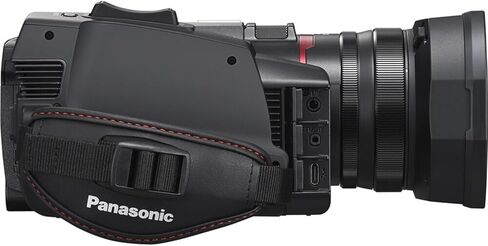 Panasonic HC-X1200 UHD 4K HDMI Camcorder with 24x Zoom + 2PC 64 GB Memory + Extra Battery + LED Light + Filters + Tripod + More (26pc Bundle) in Kuwait