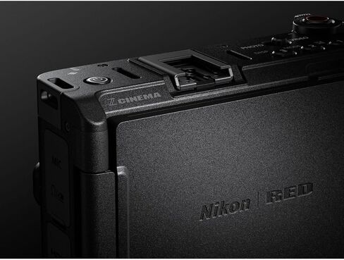 Nikon ZR Full Frame Cinema Camera 6K60 Video Bundle with NIKKOR Z 40mm Lens Battery EN EL15C + Camera Bag + Filter Kit + 64GB UHS-I Memory Card + More in Kuwait