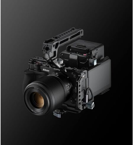 Nikon ZR Full Frame Cinema Camera 6K60 Video Bundle with NIKKOR Z 40mm Lens Battery EN EL15C + Camera Bag + Filter Kit + 64GB UHS-I Memory Card + More in Kuwait