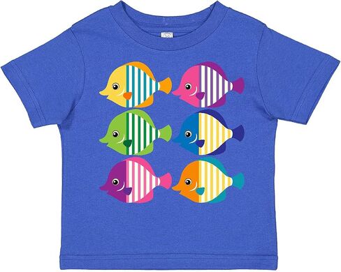 inktastic Tropical Fish Lover Toddler T-Shirt in Kuwait