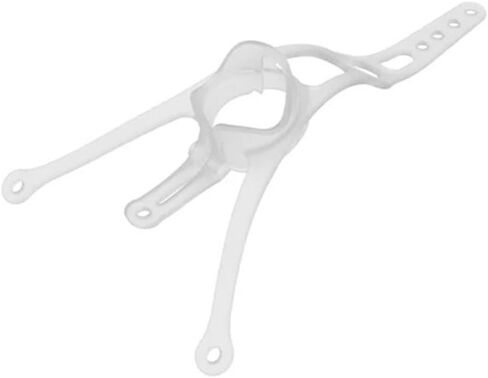 for BETAFPV Colorful Plastic Air II Canopy 0.5g Ultra-Lightweight Adjustable 15°- 45° Compatible with C02, C03 ANT distintivo(1PCS White) in Kuwait