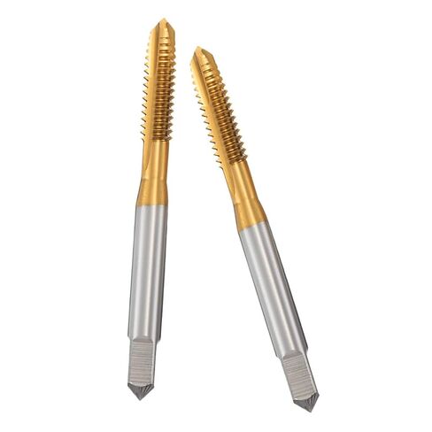 2Pcs High Speed Steel Cutting Drill Bit for Thread Repair and Mechanical Processing Durable Wear Resistant and DIY Enthusiasts in Kuwait