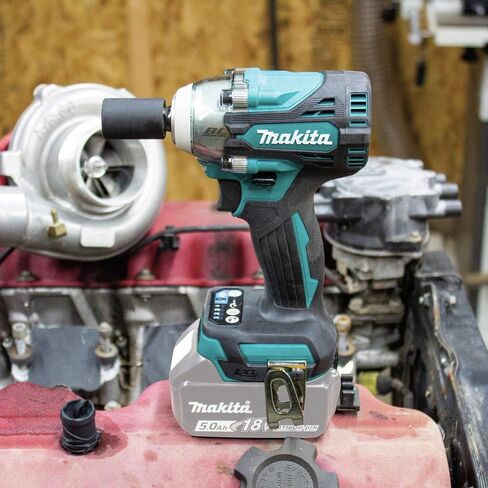Makita XWT14Z 18V LXT Lithium-Ion Brushless Cordless 4-Speed 1/2" Sq. Drive Impact Wrench w/Friction Ring Anvil, Tool Only in Kuwait