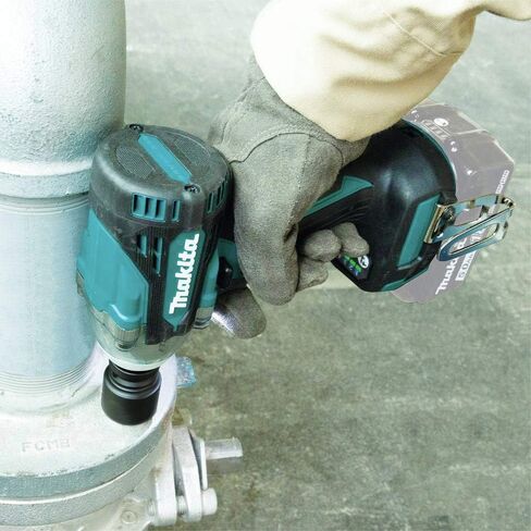 Makita XWT14Z 18V LXT Lithium-Ion Brushless Cordless 4-Speed 1/2" Sq. Drive Impact Wrench w/Friction Ring Anvil, Tool Only in Kuwait