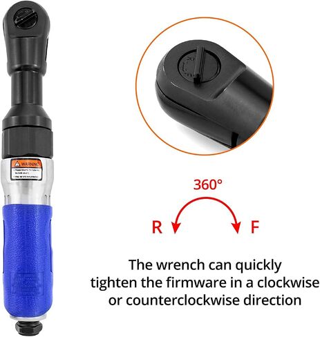 QWORK Air Ratchet Wrench, 3/8" Super Fast Heavy Duty Air Ratchet, 65ft-lbs in Saudi Arabia
