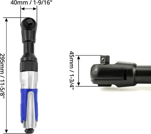 QWORK Air Ratchet Wrench, 3/8" Super Fast Heavy Duty Air Ratchet, 65ft-lbs in Saudi Arabia