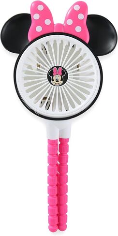 Disney Minnie Mouse Winnie the Pooh Stitch Cars Baby and Kids Portable Handheld Stroller Cooling Fan in Kuwait