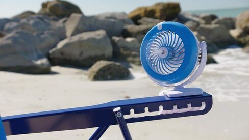 Spark Innovators Go Fan Cool Mist - Lithium Ion Fan w/Built in Mister! - As Seen on TV in Kuwait