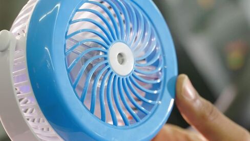 Spark Innovators Go Fan Cool Mist - Lithium Ion Fan w/Built in Mister! - As Seen on TV in Kuwait