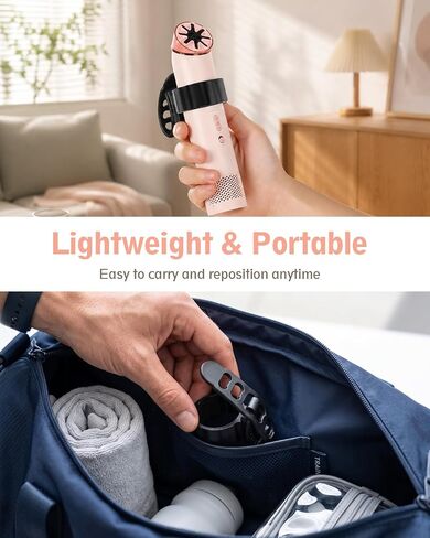 Universal Mount for Dyson HushJet Mini Cool Fan | Multi-Use Fan Holder for Stroller, Bike & Exercise Equipment in Kuwait