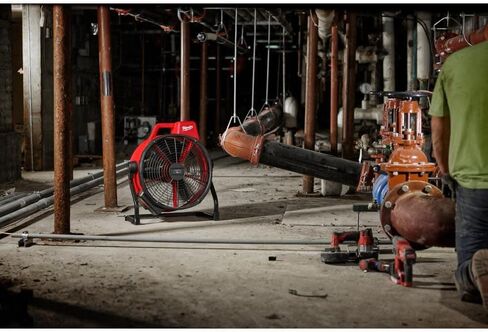 Milwaukee Storekid M18 Brushless 18in Fan (Bare Tool) in Kuwait