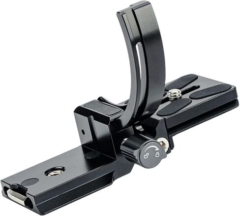 Fotopro Camera Vertical Bracket, Rotatable Tripod Mount Ring Collar Plate for DSLR SLR Cameras in Kuwait