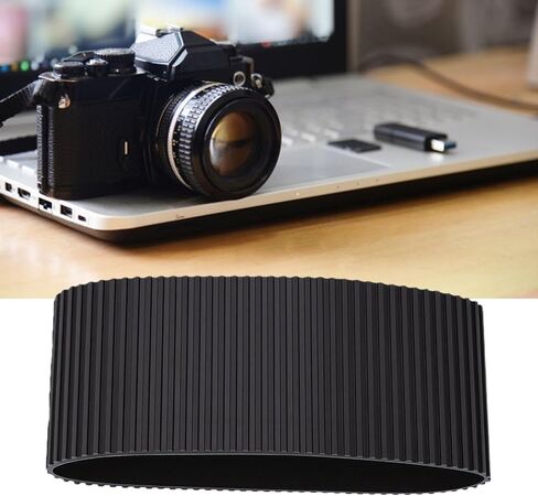 Yunseity Lens Zoom Grip Rubber for Tamron 18-400mm F/3.5-6.3 Lens Anti Slip Easy Installation No Tools Needed with Premium Elasticity in Kuwait