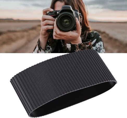 Yunseity Lens Zoom Grip Rubber for Tamron 18-400mm F/3.5-6.3 Lens Anti Slip Easy Installation No Tools Needed with Premium Elasticity in Kuwait
