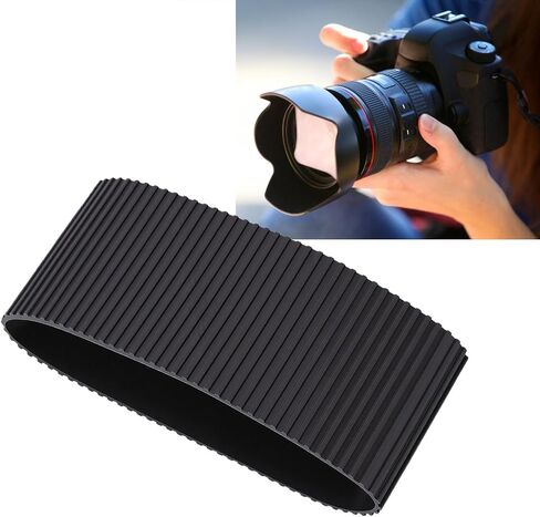 Yunseity Lens Zoom Grip Rubber for Tamron 18-400mm F/3.5-6.3 Lens Anti Slip Easy Installation No Tools Needed with Premium Elasticity in Kuwait