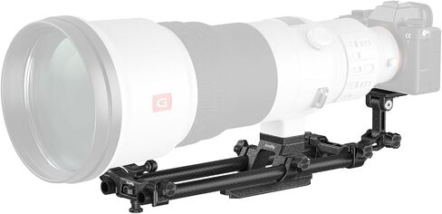 SMALLRIG Camera Lens Support Kit, Touch & Go Plate S Ecosystem Shooting Support Kit, Three-Point Connection, Lightweight, Suitable for Forest, Grassland, Desert and Snowy Ecological Scenes - 4722 in Kuwait