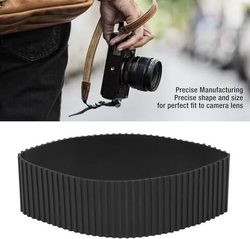 Lens Rubber Ring Zoom Grip Rubber Ring for 24-70mm F2.8 SEL2470 Lens Focus Rubber Grip Ring, Lens Zoom Grip for 24 to 70mm F2.8 SEL2470GM, Black in Kuwait