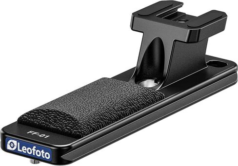 Leofoto FF-01 Lens Replacement Foot for Fujifilm XF150-600mmF5.6-8 R LM OIS WR /GF500mmF5.6 R LM OIS WR / XF500mmF5.6 R LM OIS WR,Compatible Arca,QD Socket & Ergonomic Silicone Grip in Kuwait