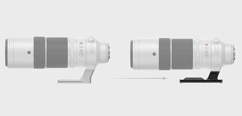 Leofoto FF-01 Lens Replacement Foot for Fujifilm XF150-600mmF5.6-8 R LM OIS WR /GF500mmF5.6 R LM OIS WR / XF500mmF5.6 R LM OIS WR,Compatible Arca,QD Socket & Ergonomic Silicone Grip in Kuwait