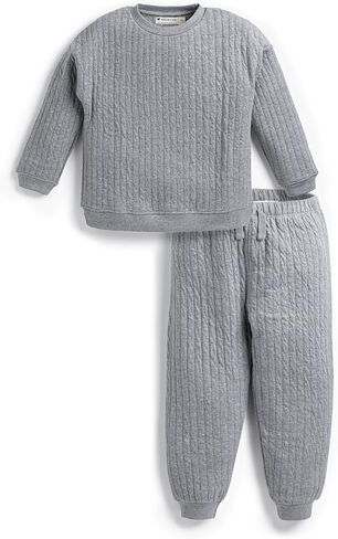 Monica + Andy Kids' Organic Sporty Sweatsuit in Kuwait