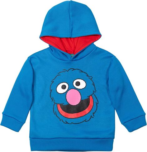 Sesame Street Fleece Pullover Hoodie for Baby & Kids in Kuwait