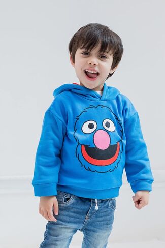 Sesame Street Fleece Pullover Hoodie for Baby & Kids in Kuwait