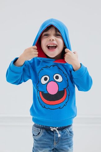 Sesame Street Fleece Pullover Hoodie for Baby & Kids in Kuwait