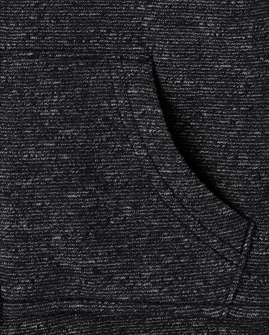 The Children's Place,Baby Boys,and Toddler Long Sleeve, Sherpa Lined, Zip-Front Hoodie Sweatshirt,Black,12 Months,18 Months in Kuwait